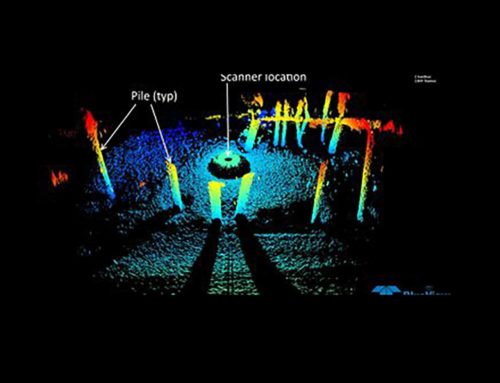 Underwater 3D Imaging of Dock