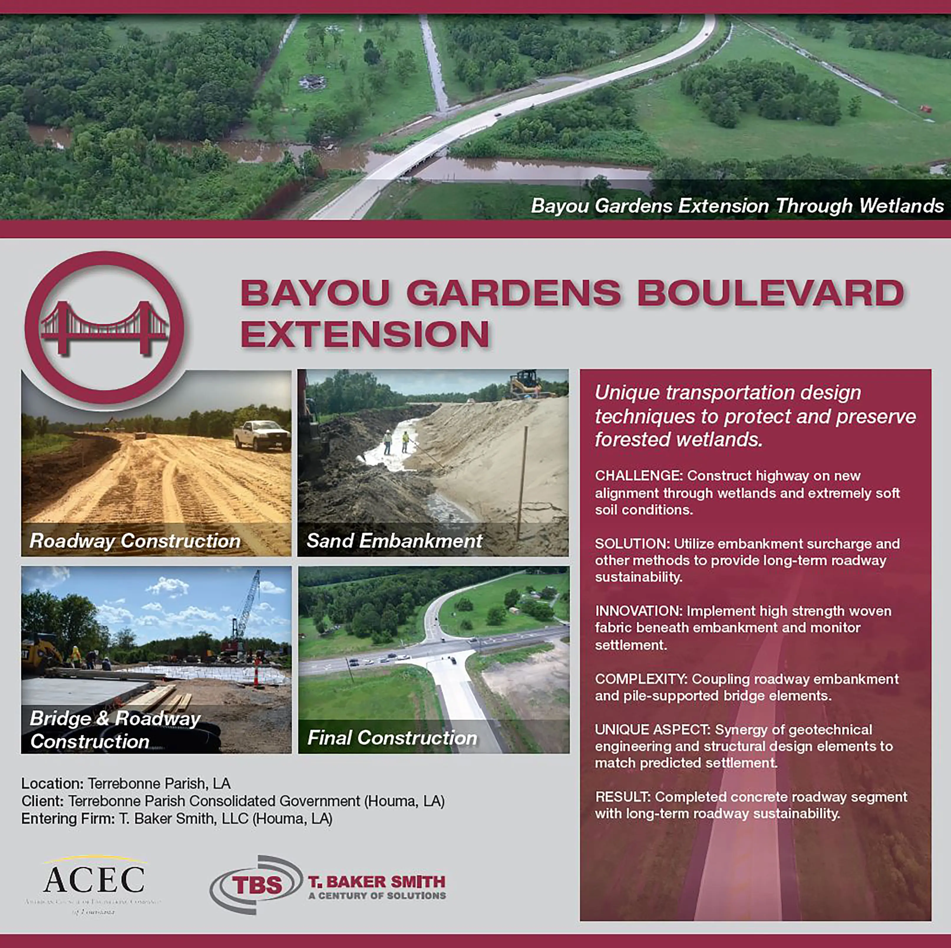 Bayou Gardens Extension