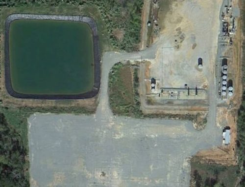 Central Frac Water and Storm Water Detention Facility