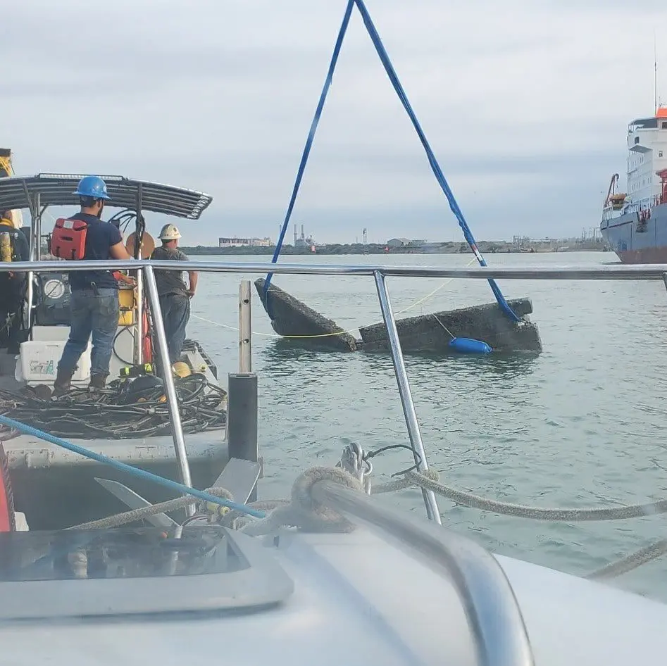 TBS Hazard Detection Team on boats