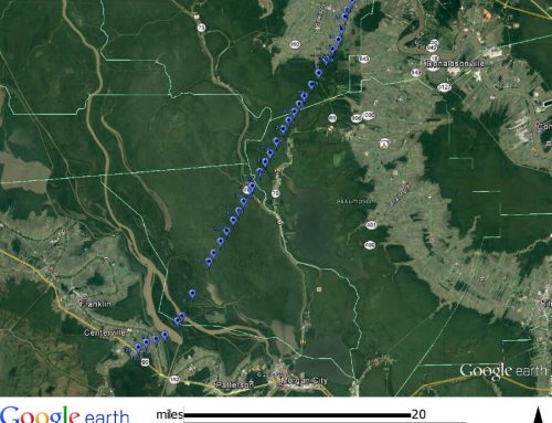 In-Line Inspection Support for 38-Mile 30″ Gas Pipeline