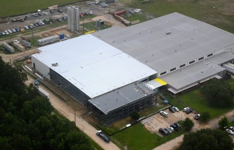 Louisiana Facility design and construction