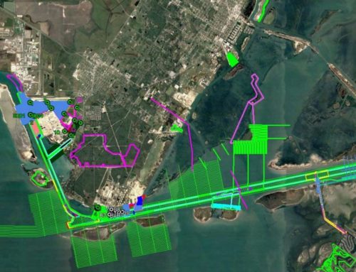 Port of Corpus Christi Dock Surveys and Soundings in the Inner and Outer Harbor