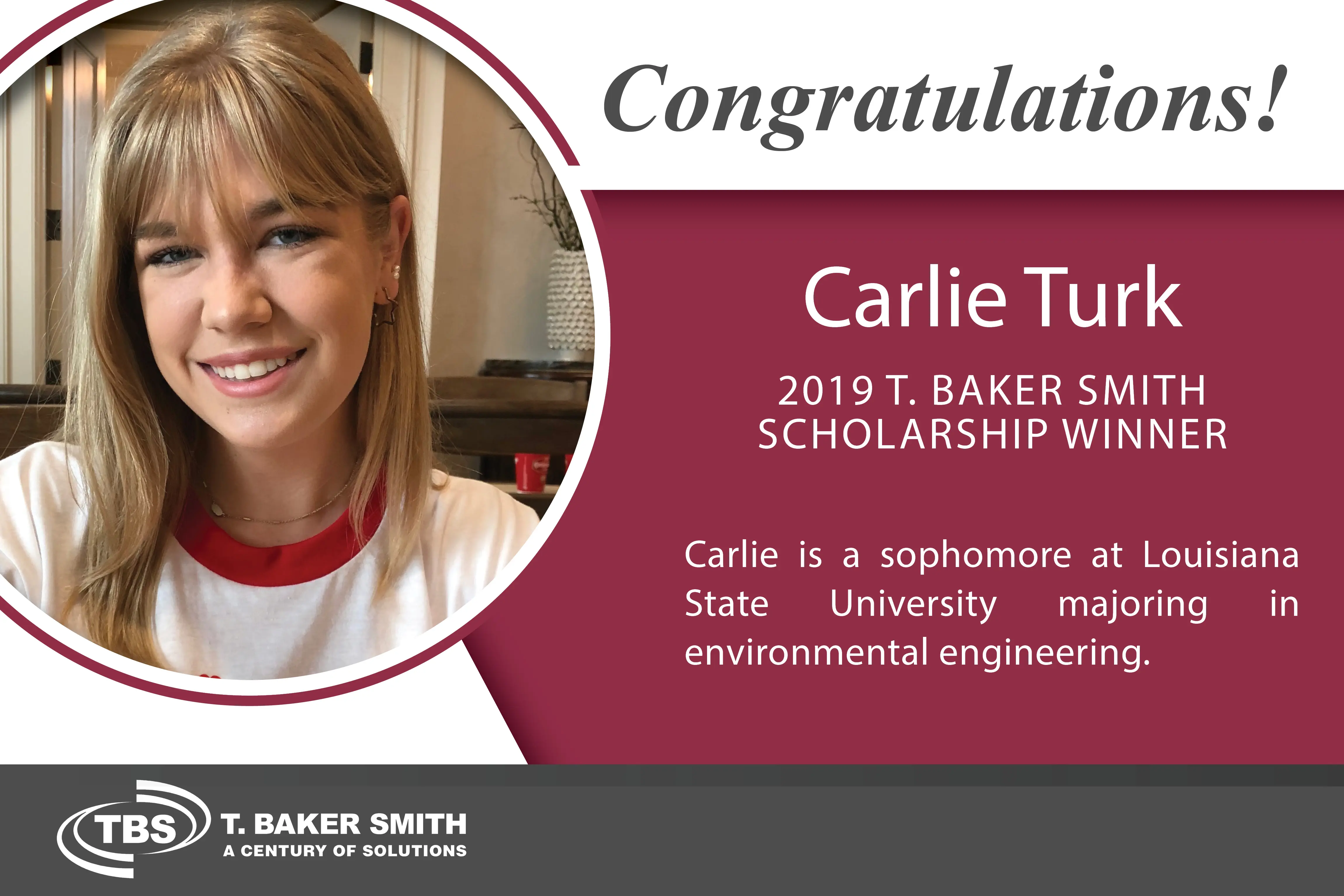 Scholarships - Carlie Turk