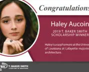 Scholarships-Haley Aucoin