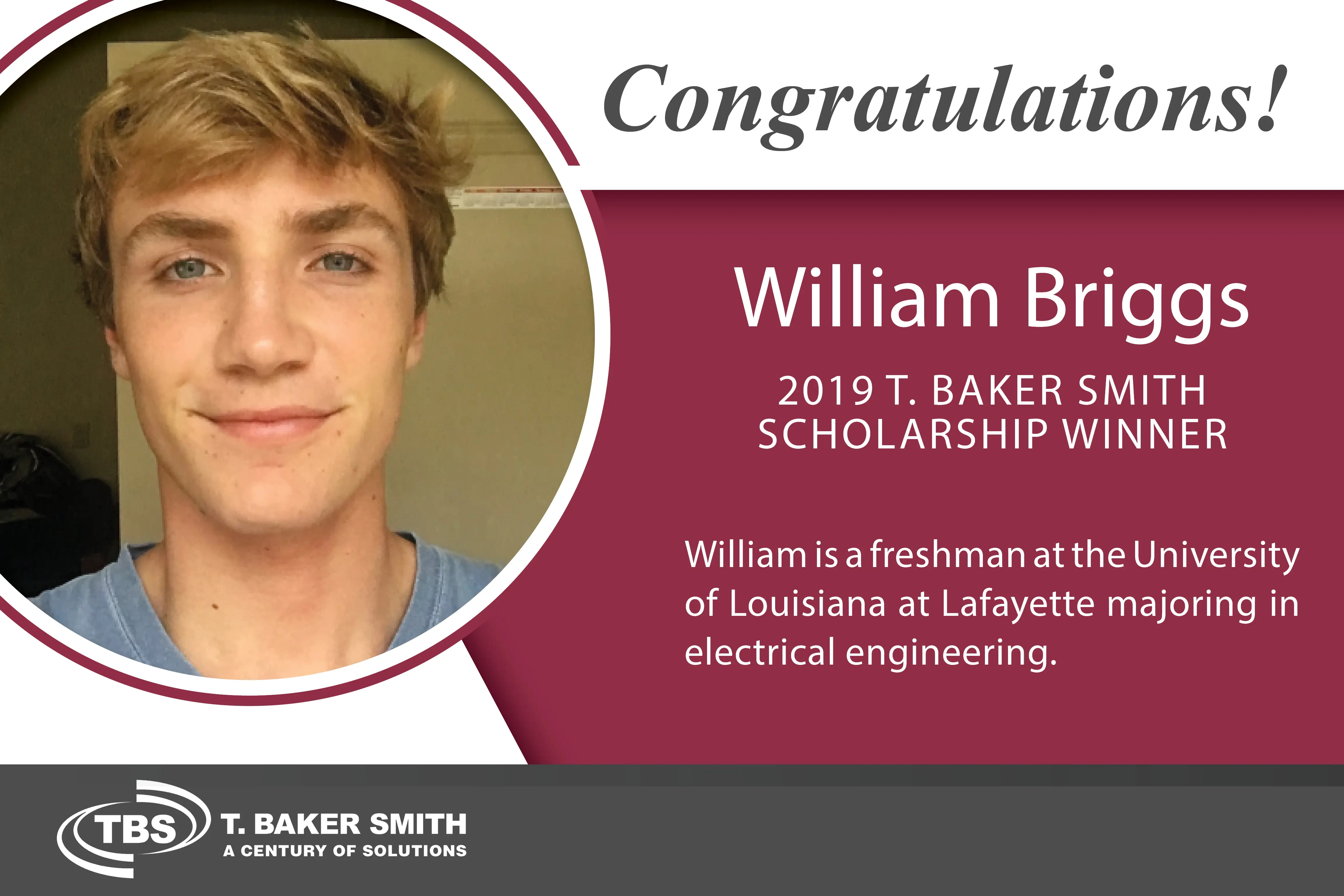 Scholarships - William Briggs