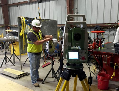 Industrial Measurement – Pipe Spool Surveying