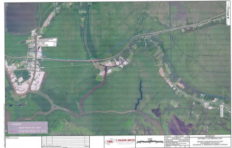 Terrebonne to Bayou Vista transmission lines plans overview